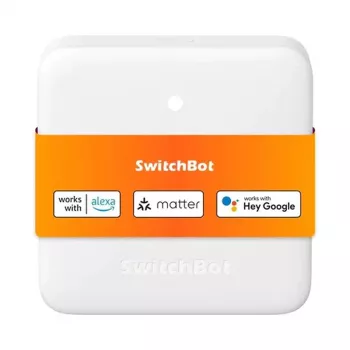 SwitchBot Hub Mini Matter Enabled Mando inteligente