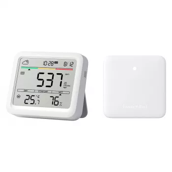 SwitchBot Meter Pro CO2 - Estación Meteorológica Inteligente