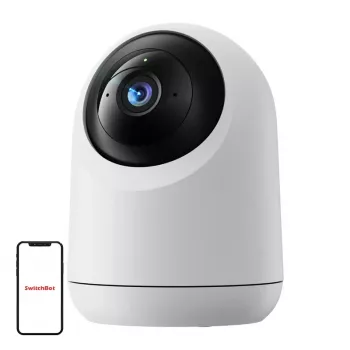 SwitchBot Pan/Tilt Cam Plus 3K Cámara IP de interior