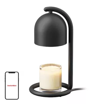 SwitchBot calentador de velas inteligente (negro)