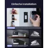 Switchbot SWB VDB-M-SW - Videoportero WiFi con pantalla en color de 4,3