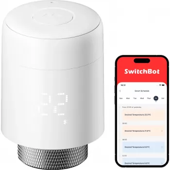 SwitchBot Cabeza termostática