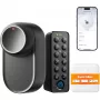 SwitchBot Ultra Touch pack negro, Lock Ultra negro, Keypad Touch, Hub Mini