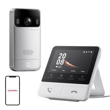 SwitchBot Video Doorbell Videoportero inteligente