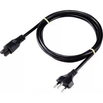 SYGONIX SY-5042688 cable de alimentación para aparatos, Schuko a IEC C13, 1,8 m, negro