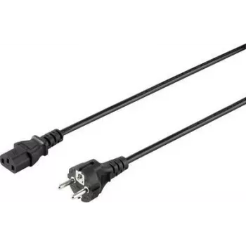 Sygonix SY-5042692 cable de conexión de aparato CEE 7/7 a IEC C13 2 m negro