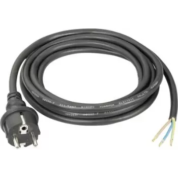 SYGONIX SY-5045576 cable de alimentación Schuko a IEC C13 3m negro