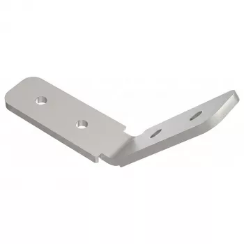 Synergy 21 Conector para perfil LED en U de 135° para ALU143, aluminio anodizado