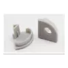 Synergy 21 S21-LED-PR20019 Tapa final para perfil LED - gris