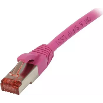Synergy 21 S216996 cable de parcheo RJ45 CAT6 250MHz 10m magenta S/FTP (S-STP) TPE/LSZH Superflex
