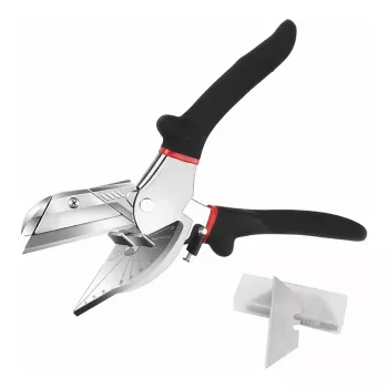 SYNERGY21 21-Tools cortador angular - tijera de ingletes - 11 cuchillas, acero SK5, 45-135°
