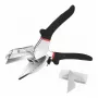SYNERGY21 21-Tools cortador angular - tijera de ingletes - 11 cuchillas, acero SK5, 45-135°