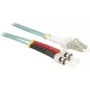 SYNERGY21 cable patch de fibra óptica OM3 LC-ST dúplex multimodo, 50/125µm, LSZH, azul S216286