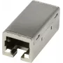 SYNERGY21 CAT6A TP-TP Acoplador RJ45 hembra a hembra Slim Line Fundición de zinc - Red - CAT 6a