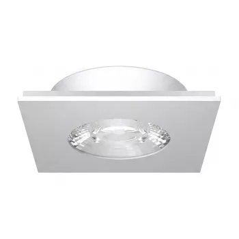 SYNERGY21 Helios Foco LED de techo empotrable Blanco Cuadrado Blanco cálido 5W 350lm 3000K