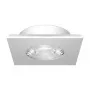 SYNERGY21 Helios Foco LED de techo empotrable Blanco Cuadrado Blanco cálido 5W 350lm 3000K