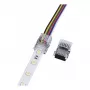 SYNERGY21 LED FLEX Strip Easy Connect conector de tira a cable 12mm RGB-CCT (RGB-WW)