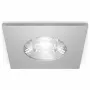 SYNERGY21 Foco LED de techo empotrable Helios Plata - Cuadrado - Blanco neutro