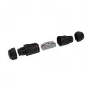 Synergy21 Conector de cable para exterior IP68 1:1 con borne de 2 polos