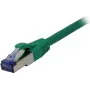 SYNERGY21 Cable de parcheo RJ45 CAT6A 500MHz 20m Verde S-STP S/FTP Component Tested AWG26 - Cable de red