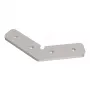 SYNERGY21 S21-LED-PR240101 Conector en U para perfil LED 135° para ALU143/ALU144/ALU146, Blanco