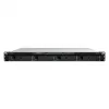 Synology RS826+ NAS 4 bahías rackmount 1U, AMD Ryzen V1500B, 4GB DDR4 ECC, 4x 1GbE, sin discos