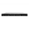 Synology RS826+ NAS 4 bahías rackmount 1U, AMD Ryzen V1500B, 4GB DDR4 ECC, 4x 1GbE, sin discos