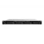 Synology RS826+ NAS 4 bahías rackmount 1U, AMD Ryzen V1500B, 4GB DDR4 ECC, 4x 1GbE, sin discos