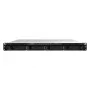 Synology RackStation RS826RP+ NAS rackmount 1U de 4 bahías, AMD Ryzen V1500B, 4GB DDR4 ECC, 4x 1GbE, fuente de alimentación redundante