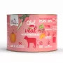 SYTA MICHA Chef Junior Ternera con verduras Comida húmeda monoproteica para perros 200g