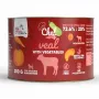 SYTA MICHA Chef Ternera con verduras Comida húmeda monoproteica para perros 200g