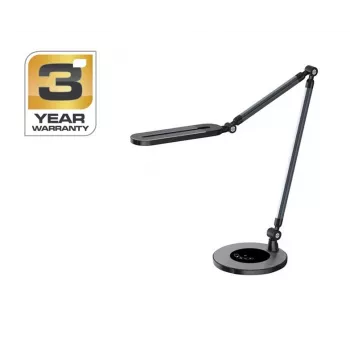 Lámpara de mesa LED ELY BL1221 negra