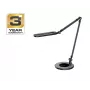 Lámpara de mesa LED ELY BL1221 negra