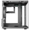 TACENS MARS MC-CUBE caja Micro-ATX, negra, cristal templado, ARGB, USB-C