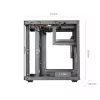 TACENS MARS MC-CUBE caja Micro-ATX, negra, cristal templado, ARGB, USB-C