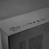TACENS MARS MC-CUBE caja Micro-ATX, negra, cristal templado, ARGB, USB-C