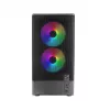 TACENS MARS MC-ONYX Caja torre mATX 3xARGB Negra