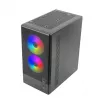 TACENS MARS MC-ONYX Caja torre mATX 3xARGB Negra