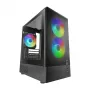 TACENS MARS MC-ONYX Caja torre mATX 3xARGB Negra