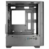 TACENS MARS MC-QUANTUM Caja semitorre ATX con 3 ventiladores FDB de 120mm + 1 ventilador ARGB de 120mm, USB-C, cristal templado, negro