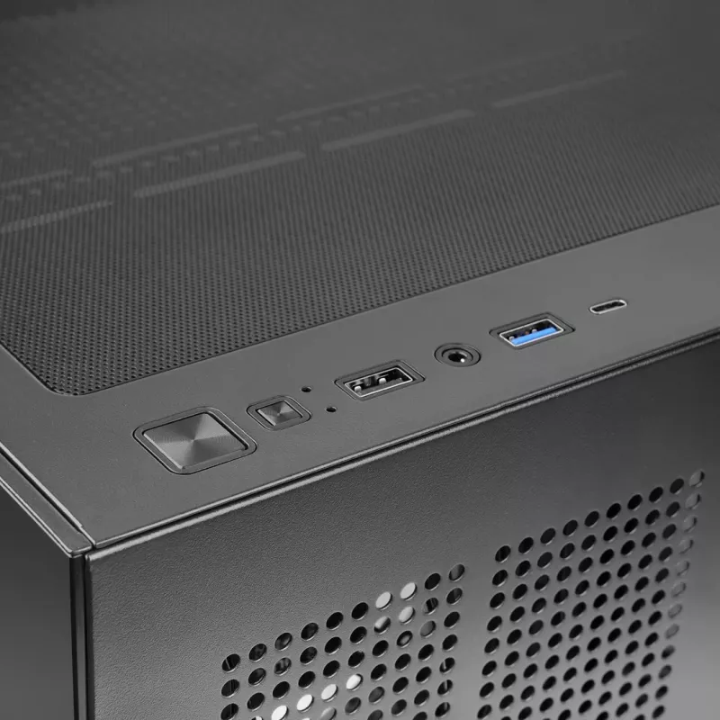 TACENS MARS MC-V5 caja ATX Mid-Tower 4xARGB USB-C con cristal templado