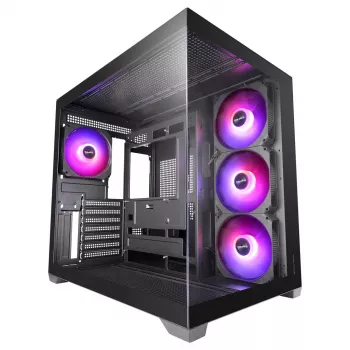TACENS MARS MC-V5 caja ATX Mid-Tower 4xARGB USB-C con cristal templado