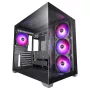 TACENS MARS MC-V5 caja ATX Mid-Tower 4xARGB USB-C con cristal templado