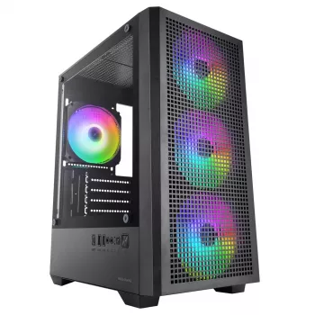 TACENS MARS MC-VECTOR Caja torre Micro-ATX 4xARGB USB-C