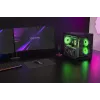 TACENS MARS MC-VIEW3 caja Micro-ATX con 3 ventiladores ARGB, USB-C, cristal templado