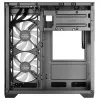 TACENS MARS MC-VIEW3 caja Micro-ATX con 3 ventiladores ARGB, USB-C, cristal templado