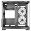 TACENS MARS MC-VIEW3 caja Micro-ATX con 3 ventiladores ARGB, USB-C, cristal templado
