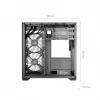 TACENS MARS MC-VIEW3 caja Micro-ATX con 3 ventiladores ARGB, USB-C, cristal templado