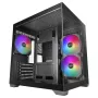 TACENS MARS MC-VIEW3 caja Micro-ATX con 3 ventiladores ARGB, USB-C, cristal templado