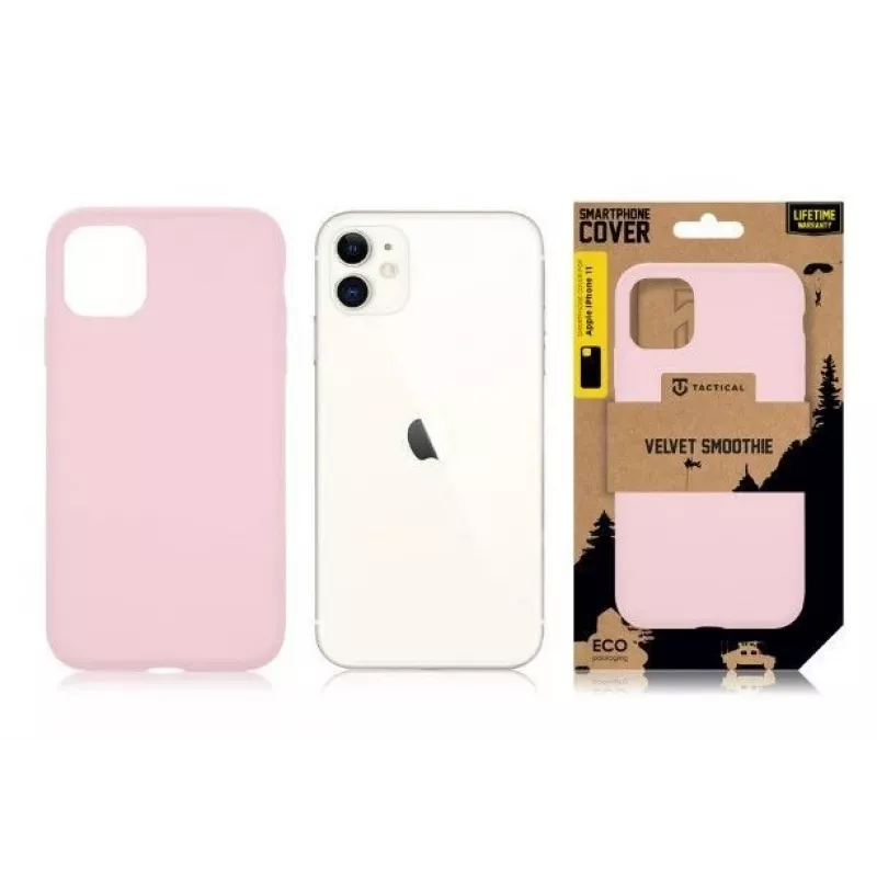 Tactical Apple iPhone 11 funda Velvet Smoothie Panther Pink
